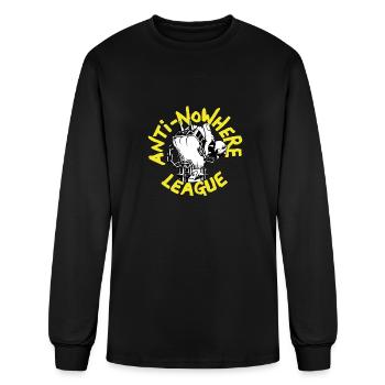 Anti-Nowhere League - Men's Long Sleeve T-Shirt - black - Front