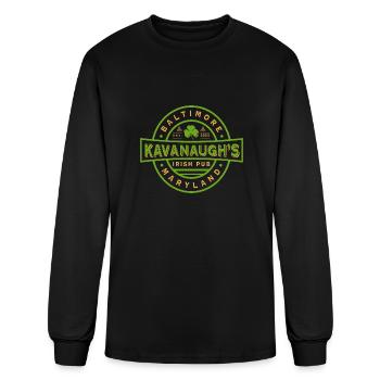 Kavanaugh's Irish Pub - Men's Long Sleeve T-Shirt - black - Front