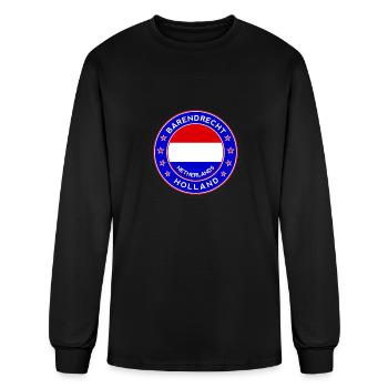 California home Cali HOME - Men's Long Sleeve T-Shirt - black - Front
