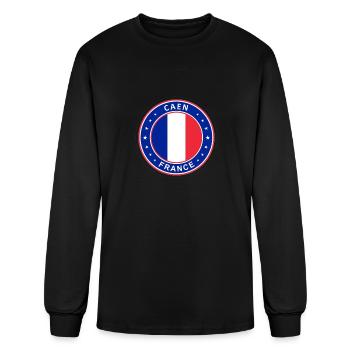 Bristol Cities of England - Men's Long Sleeve T-Shirt - black - Front
