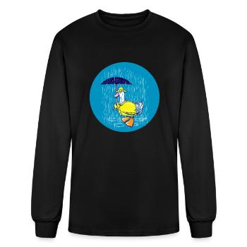April Aylesbury - Men's Long Sleeve T-Shirt - black - Front