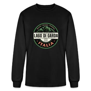 Lago Di Garda Lake Garda Italy - Men's Long Sleeve T-Shirt - black - Front
