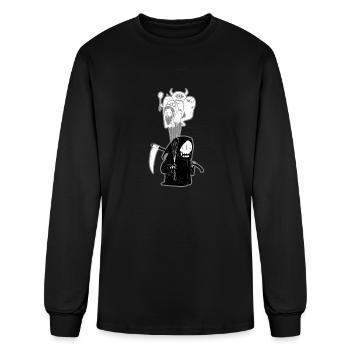 Soul Collector - Men's Long Sleeve T-Shirt - black - Front