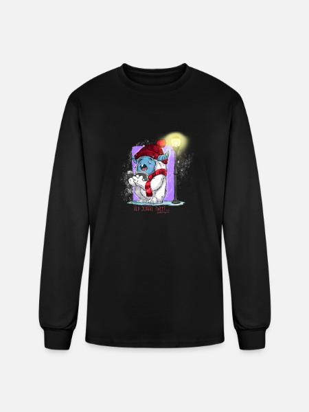 Freddy's old school tweet - Men's Long Sleeve T-Shirt - black