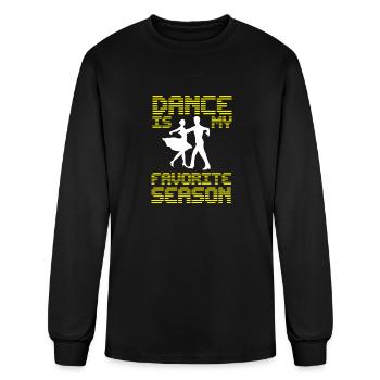 Dance Dancing Lover - Men's Long Sleeve T-Shirt - black - Front