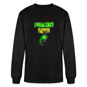 Future Ambulance Driver - Men's Long Sleeve T-Shirt - black - Front