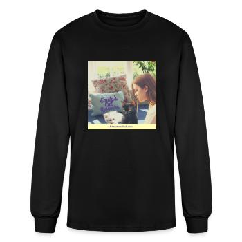Emily's Cat Mysteries - Men's Long Sleeve T-Shirt - black - Front
