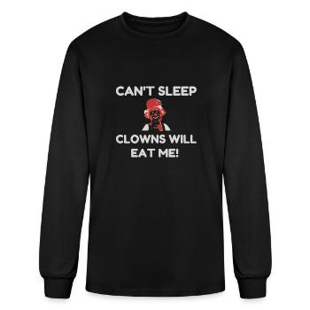 Clowns Will Eat Me - Men's Long Sleeve T-Shirt - black - Front