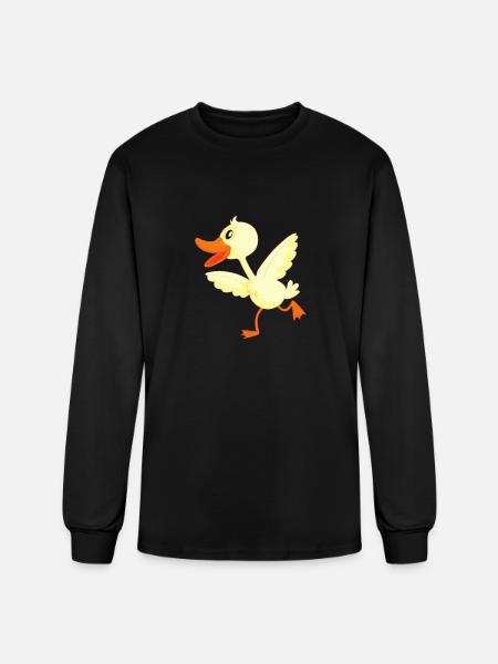 NICE - Men's Long Sleeve T-Shirt - black