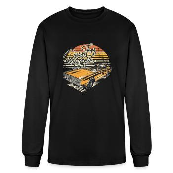 Born For Speed - Men's Long Sleeve T-Shirt - black - Front