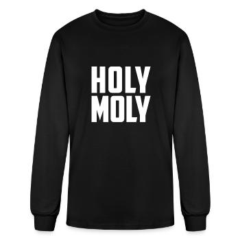 Holy Moly - Men's Long Sleeve T-Shirt - black - Front