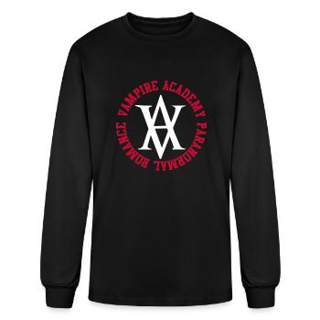 Vampire Academy - Men's Long Sleeve T-Shirt - black - Front
