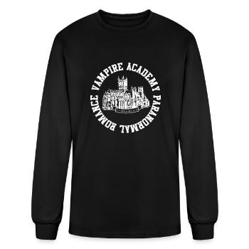 Vampire academy - Men's Long Sleeve T-Shirt - black - Front
