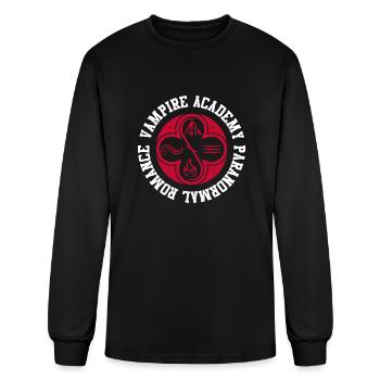 Vampire academy - Men's Long Sleeve T-Shirt - black - Front