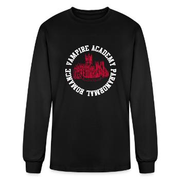 Vampire academy - Men's Long Sleeve T-Shirt - black - Front