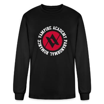 Vampire academy - Men's Long Sleeve T-Shirt - black - Front