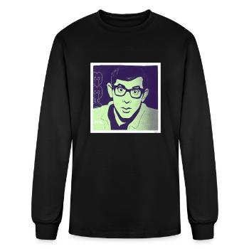 It s 10:33 - Men's Long Sleeve T-Shirt - black - Front