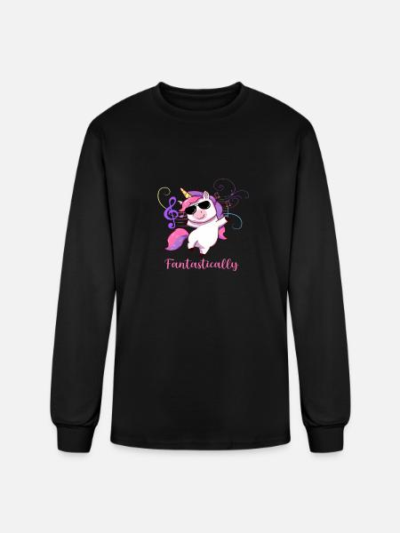 Fantastically - Men's Long Sleeve T-Shirt - black