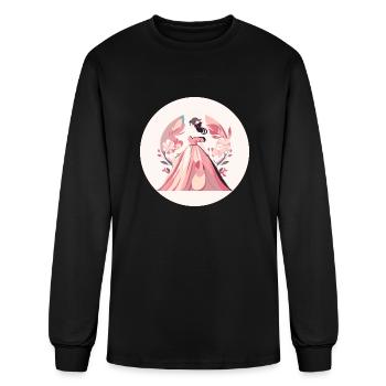 beautiful dress - Men's Long Sleeve T-Shirt - black - Front