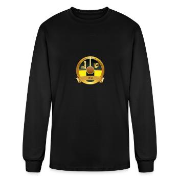 ANDORRA 1ST DIVISION UNIO ESPORTIVA SANTA COLOMA - Men's Long Sleeve T-Shirt - black - Front