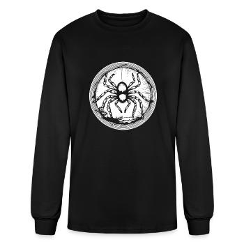 Spider Spiders - Men's Long Sleeve T-Shirt - black - Front