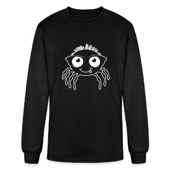 Spider Spiders - Men's Long Sleeve T-Shirt - black - Front