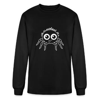 Spider Spiders - Men's Long Sleeve T-Shirt - black - Front