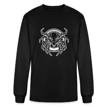 Spider Spiders - Men's Long Sleeve T-Shirt - black - Front