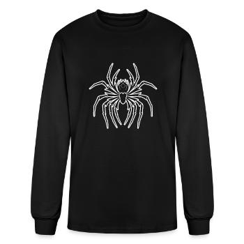 Spider Spiders - Men's Long Sleeve T-Shirt - black - Front
