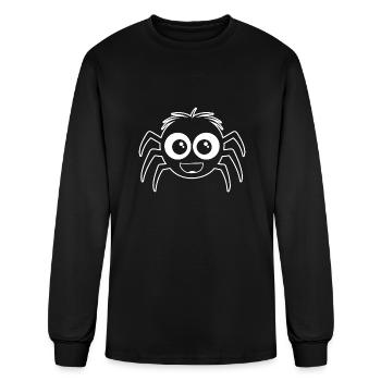 Spider Spiders - Men's Long Sleeve T-Shirt - black - Front