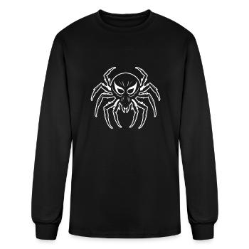 Spider Spiders - Men's Long Sleeve T-Shirt - black - Front