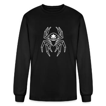 Spider Spiders - Men's Long Sleeve T-Shirt - black - Front