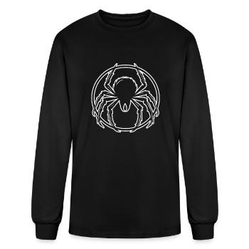 Spider Spiders - Men's Long Sleeve T-Shirt - black - Front