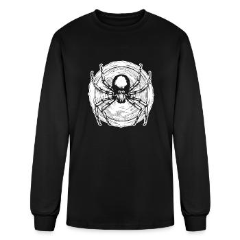 Spider Spiders - Men's Long Sleeve T-Shirt - black - Front
