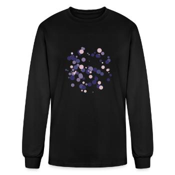 Joy Explosion - Men's Long Sleeve T-Shirt - black - Front