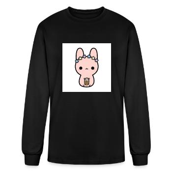 Easter Bunny - Men's Long Sleeve T-Shirt - black - Front