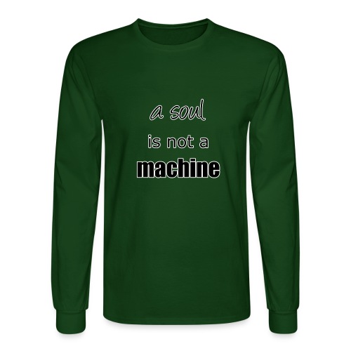 soul machine - Men's Long Sleeve T-Shirt