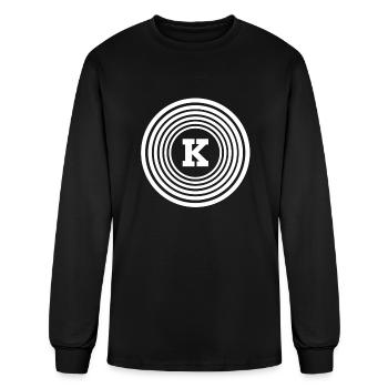 Best Of Rock Indie By Kraftklub - Men's Long Sleeve T-Shirt - black - Front