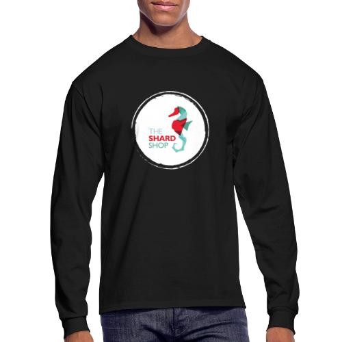 Shard Shop Circle - Men's Long Sleeve T-Shirt
