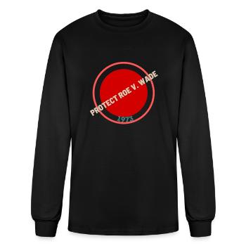 Protect Roe V Wade 1973 - Men's Long Sleeve T-Shirt - black - Front