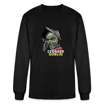 The Cloaked Goblin - Men's Long Sleeve T-Shirt - black - Front
