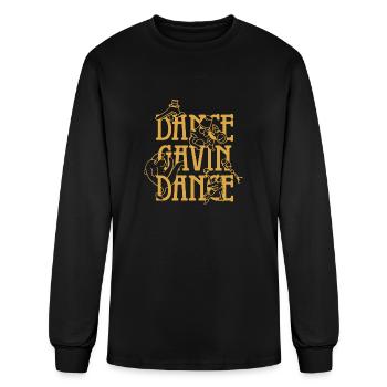 Dance Gavin Dance - Men's Long Sleeve T-Shirt - black - Front