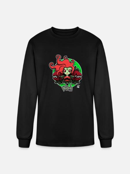 Poison Fatale - Men's Long Sleeve T-Shirt - black