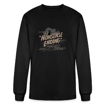 Nonsense Movie - Men's Long Sleeve T-Shirt - black - Front