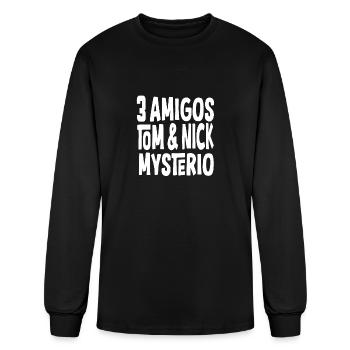 Tom And Nick Mysterio - Men's Long Sleeve T-Shirt - black - Front