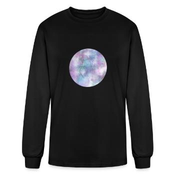 Gemini - Men's Long Sleeve T-Shirt - black - Front