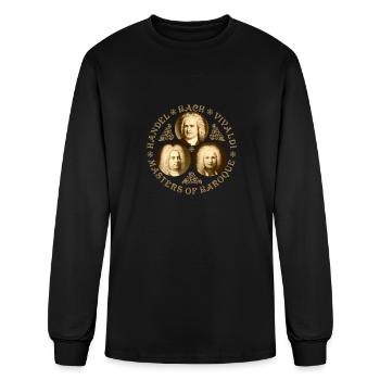 Masters Of Baroque - Vintage Design - COG - S - Men's Long Sleeve T-Shirt - black - Front