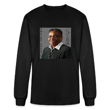 Judge Melissa - Men's Long Sleeve T-Shirt - black - Front