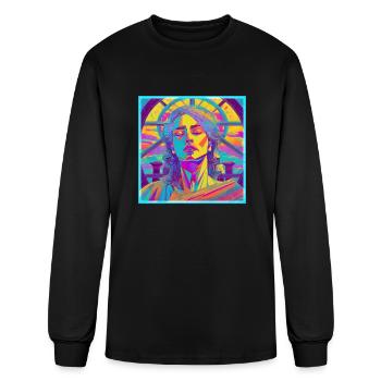 LORD, I NEED YOU - 2 - Men's Long Sleeve T-Shirt - black - Front
