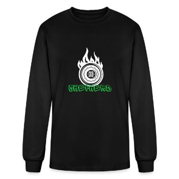 Sk8 Shepherd - Men's Long Sleeve T-Shirt - black - Front